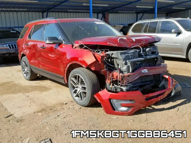 1FM5K8GT1GGB86451