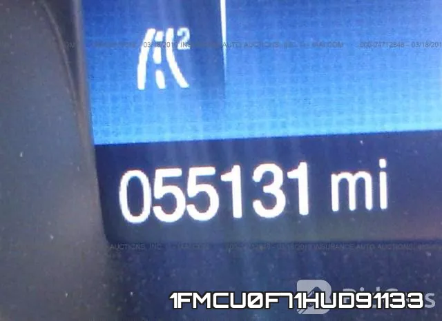 1FMCU0F71HUD91133