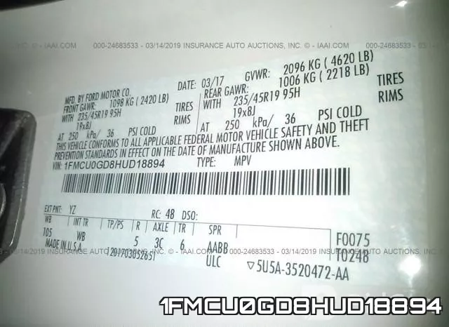 1FMCU0GD8HUD18894