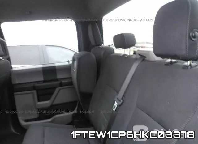1FTEW1CP6HKC03378