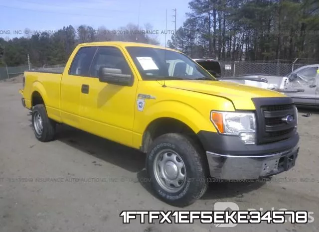 1FTFX1EF5EKE34578