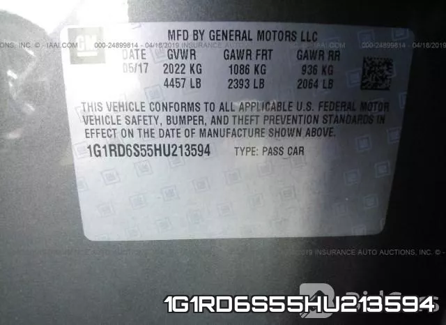 1G1RD6S55HU213594