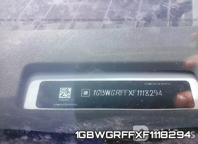 1GBWGRFFXF1118294