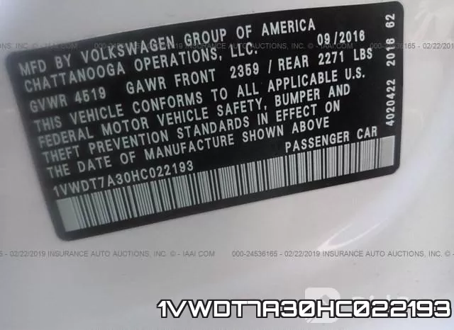 1VWDT7A30HC022193
