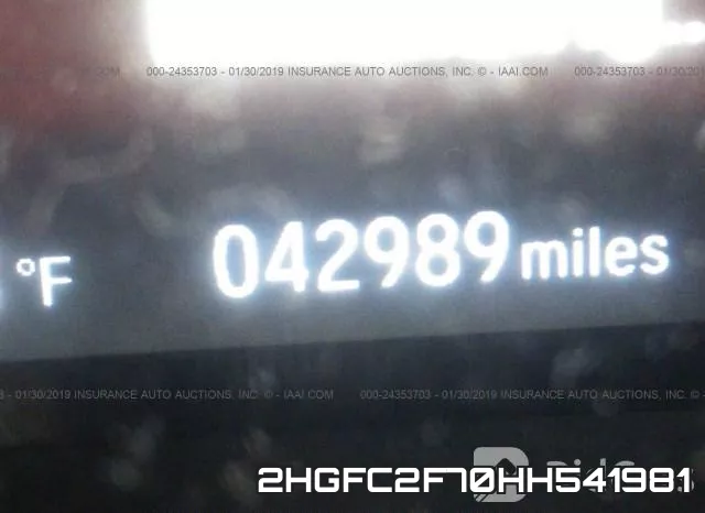 2HGFC2F70HH541981