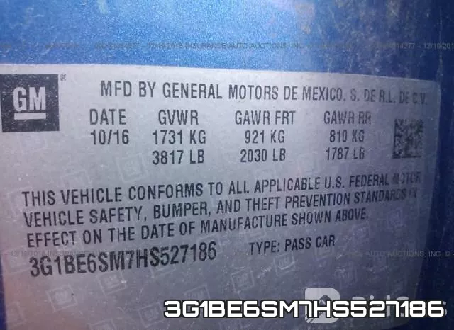 3G1BE6SM7HS527186