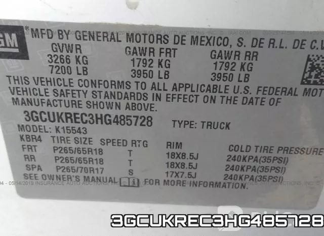 3GCUKREC3HG485728