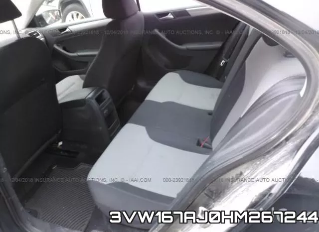 3VW167AJ0HM267244