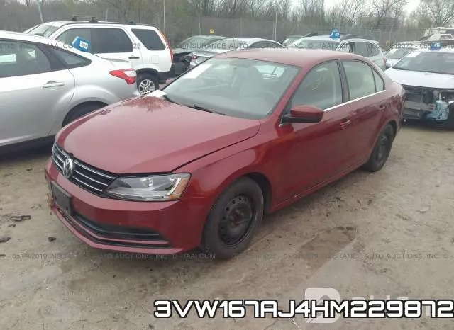 3VW167AJ4HM229872