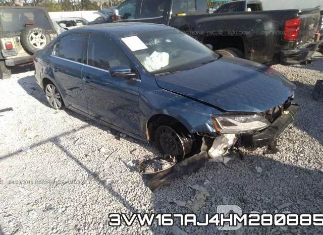 3VW167AJ4HM280885