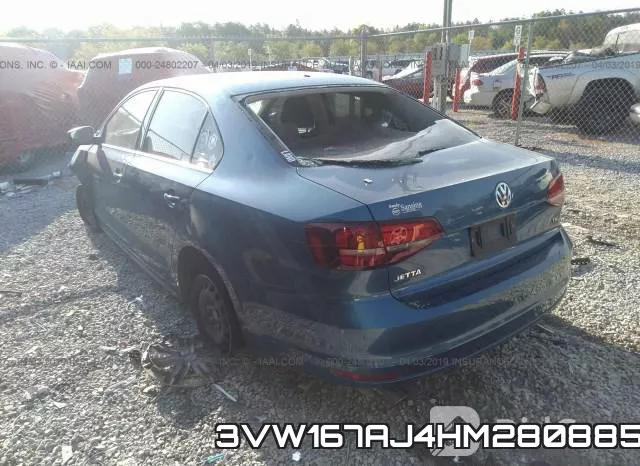 3VW167AJ4HM280885