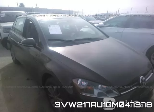 3VW217AU1GM047378