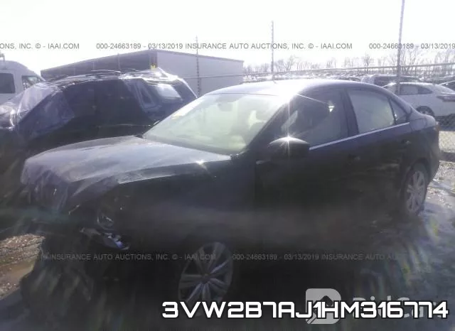 3VW2B7AJ1HM316774