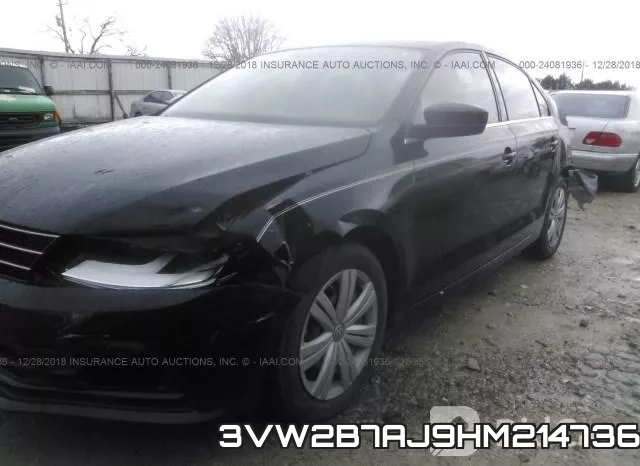3VW2B7AJ9HM214736