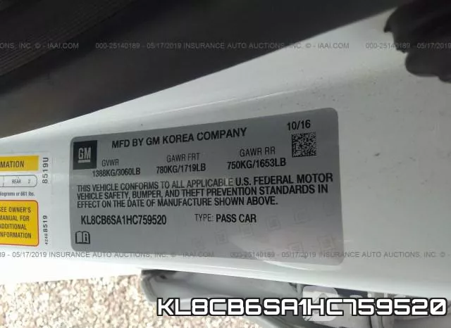 KL8CB6SA1HC759520