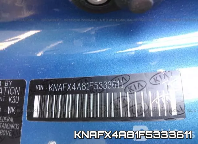 KNAFX4A81F5333611