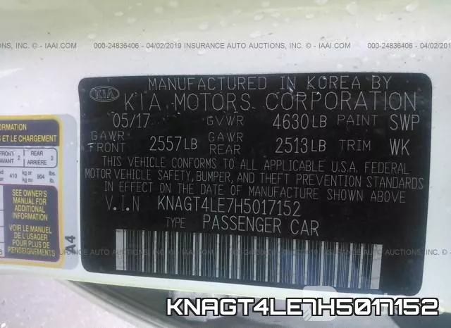 KNAGT4LE7H5017152