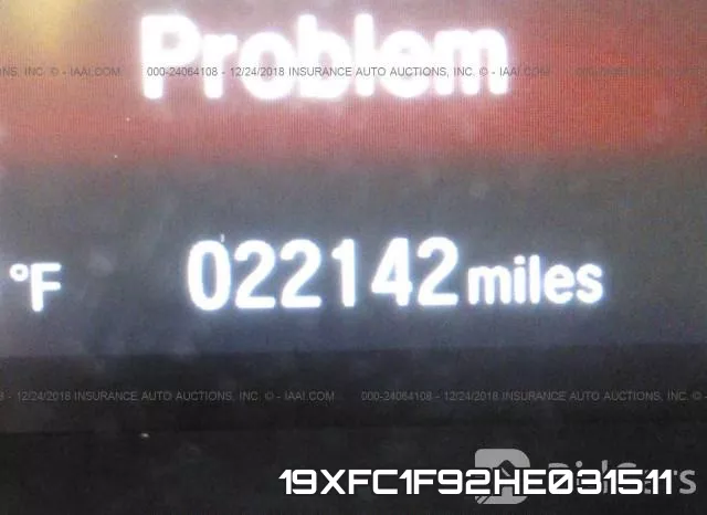 19XFC1F92HE031511