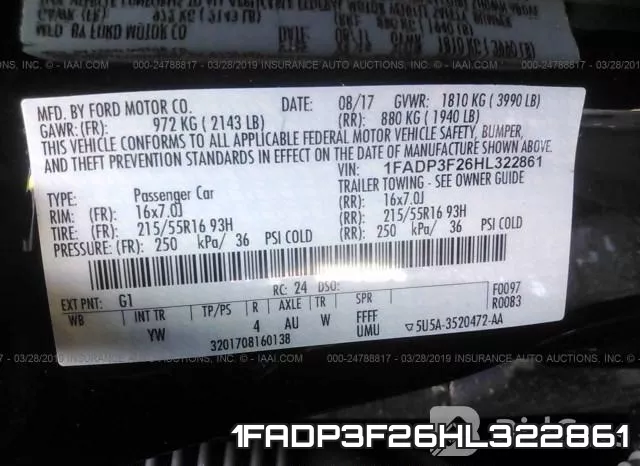 1FADP3F26HL322861