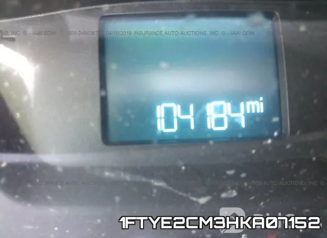 1FTYE2CM3HKA07152