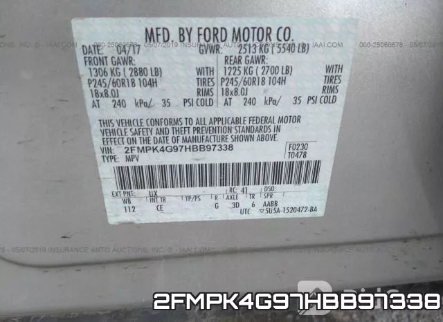 2FMPK4G97HBB97338