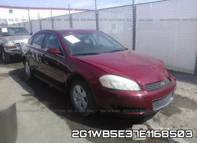 2G1WB5E37E1168503