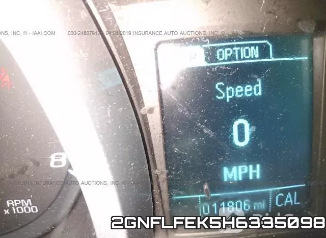 2GNFLFEK5H6335098