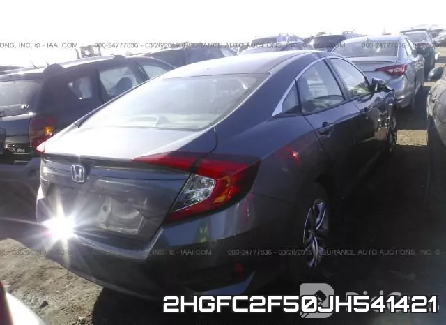 2HGFC2F50JH541421