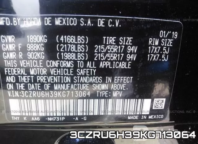 3CZRU6H39KG713064