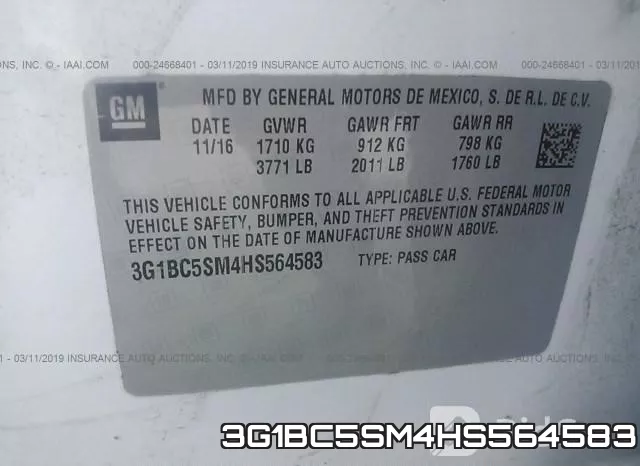 3G1BC5SM4HS564583