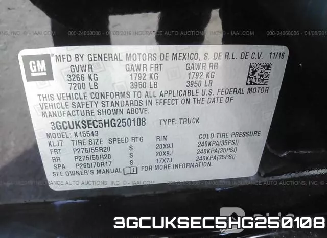 3GCUKSEC5HG250108