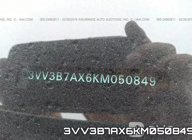 3VV3B7AX6KM050849