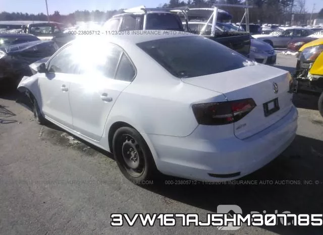 3VW167AJ5HM307785