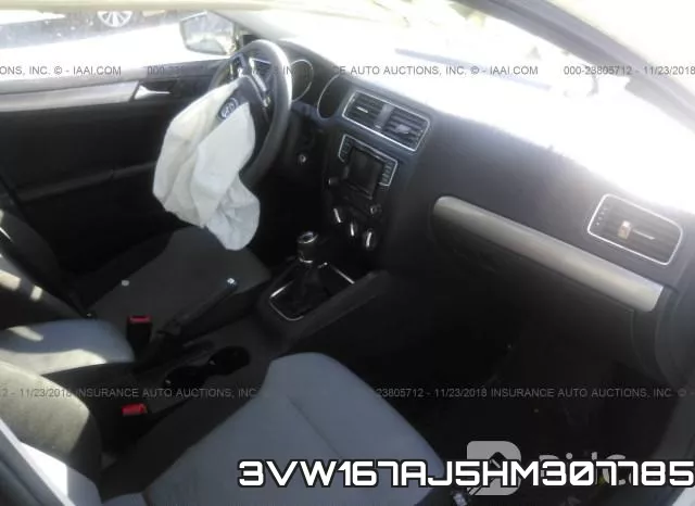 3VW167AJ5HM307785