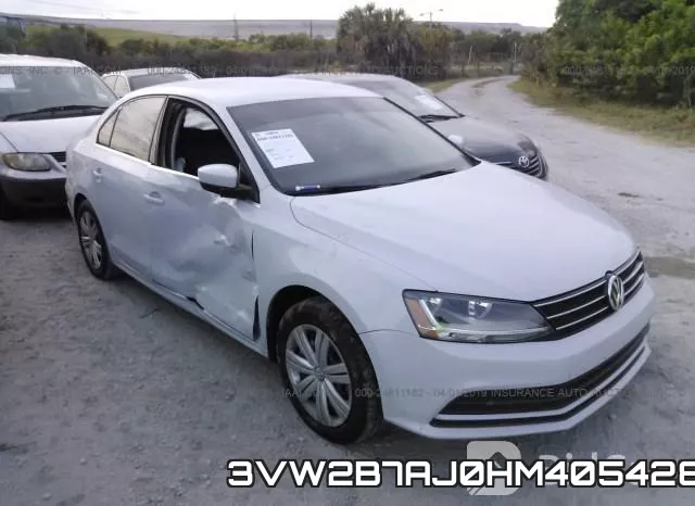 3VW2B7AJ0HM405428