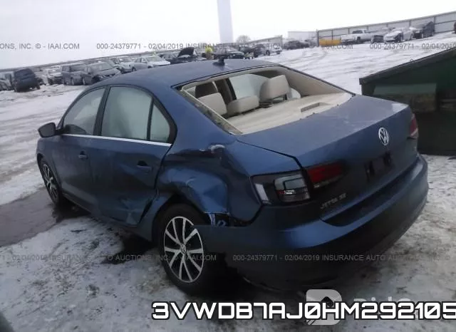 3VWDB7AJ0HM292105
