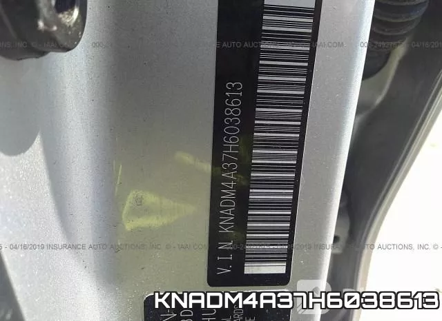 KNADM4A37H6038613