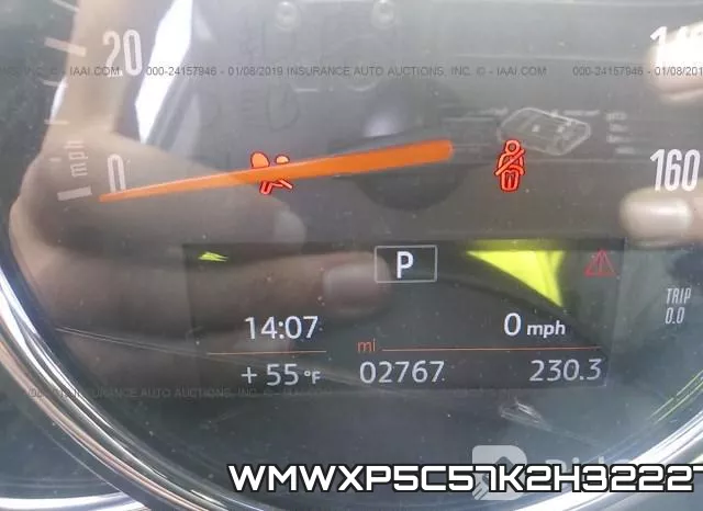 WMWXP5C57K2H32227