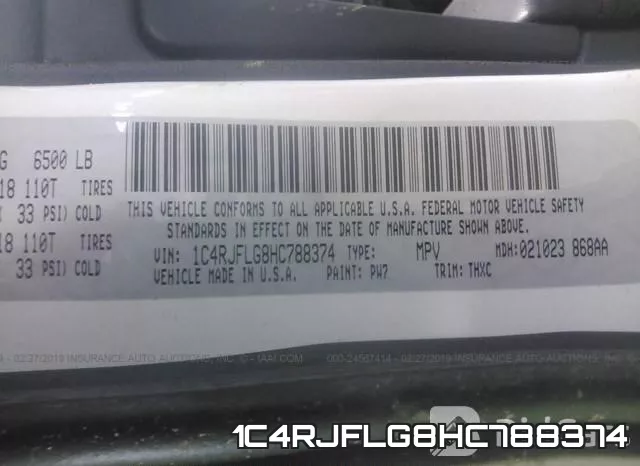 1C4RJFLG8HC788374