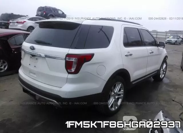 1FM5K7F86HGA02937