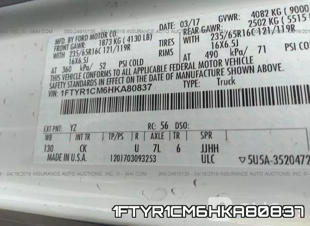 1FTYR1CM6HKA80837