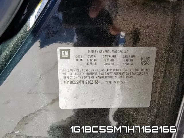 1G1BC5SM7H7162166