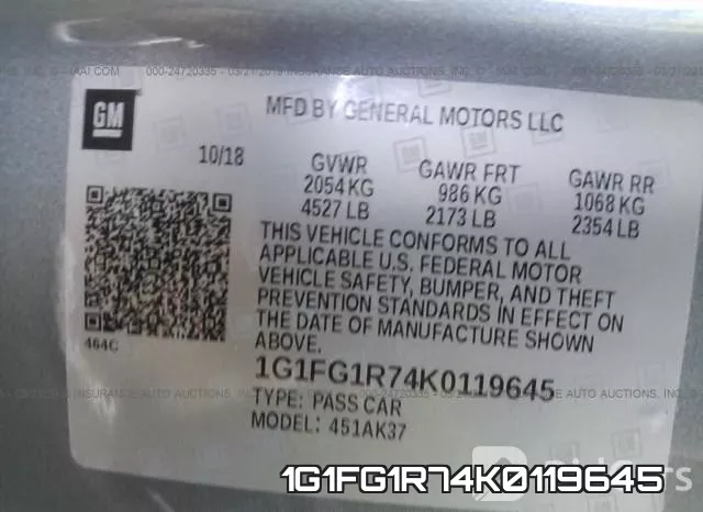 1G1FG1R74K0119645