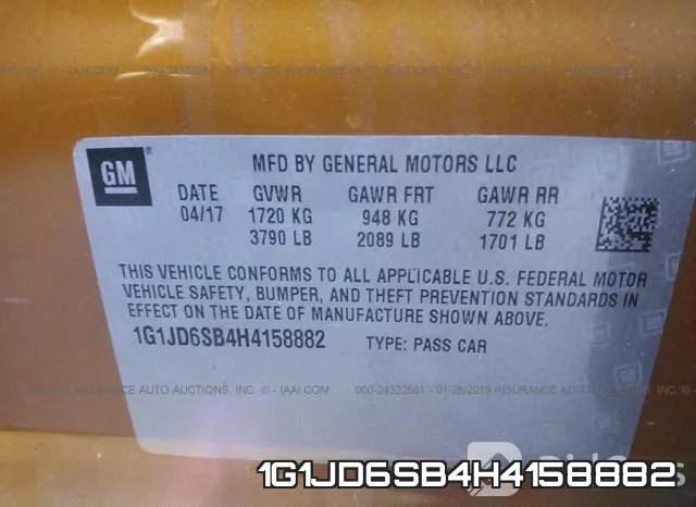 1G1JD6SB4H4158882