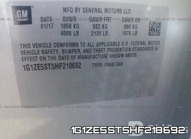1G1ZE5ST5HF218692