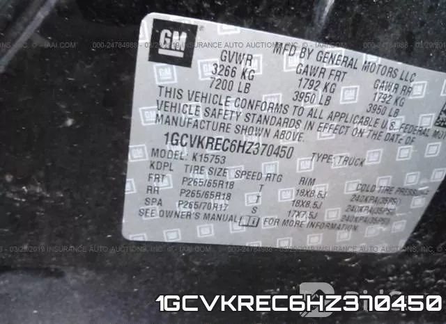 1GCVKREC6HZ370450