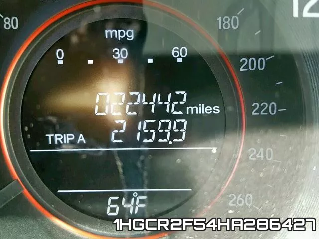 1HGCR2F54HA286427