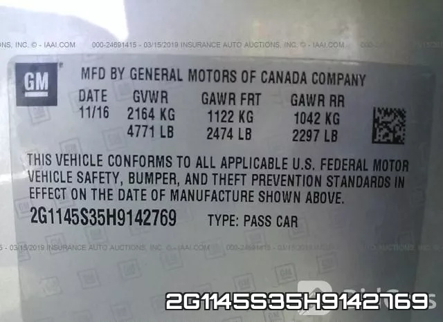 2G1145S35H9142769