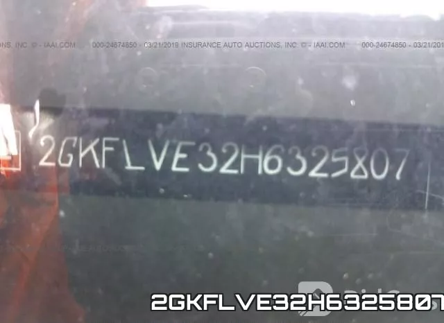 2GKFLVE32H6325807