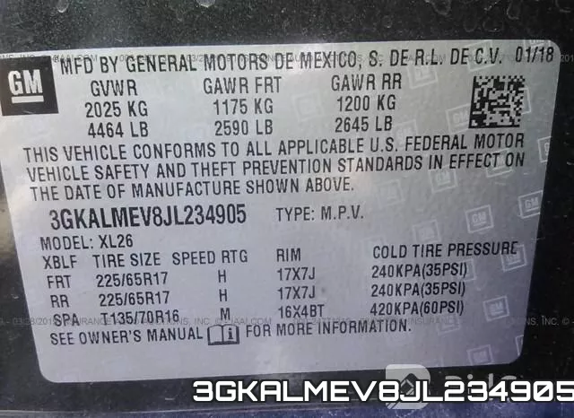 3GKALMEV8JL234905